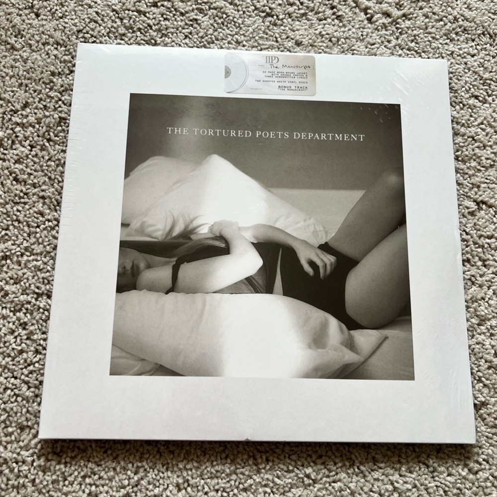 Taylor Swift Vinyl Record